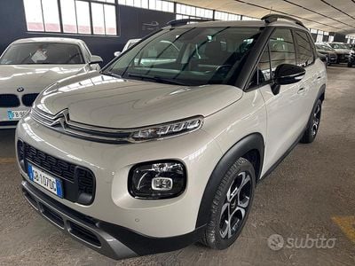 Usata Citroën C3 Aircross Feel 102 CV (75 kW) 2020 Blu SUV
