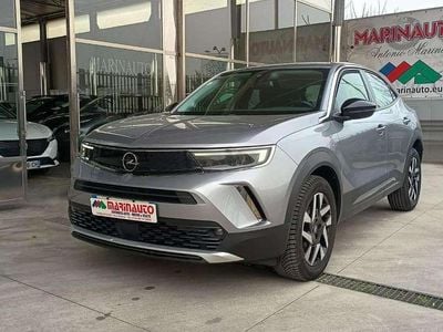 Usata Opel Mokka Elegance 110 CV (80 kW) 2022 Grigio SUV