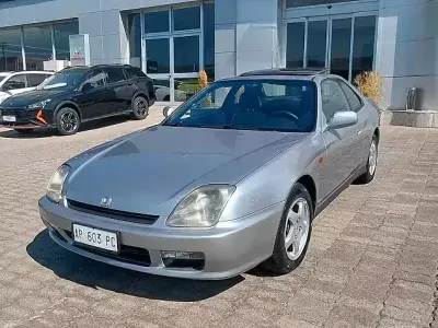 Usata Honda Prelude 133 CV (97 kW) 1997 Grigio Coupé