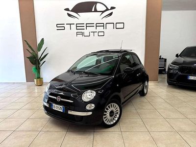 Usata Fiat 500 Pop 69 CV (50 kW) 2010 Nero Utilitaria