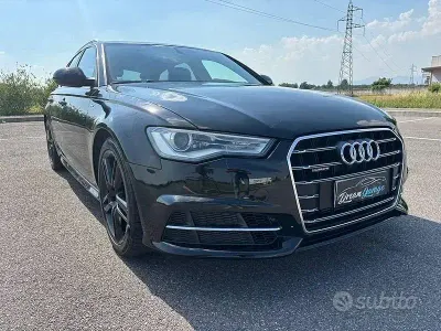 Usata Audi A6 S-Line 272 CV (200 kW) 2017 Nero Station wagon