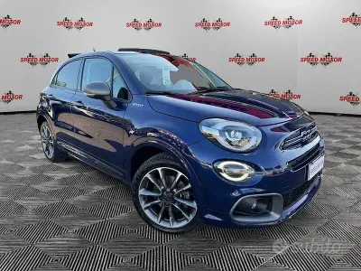 Begagnad Fiat 500X Sport 131 HK (96 kW) 2023 Blå SUV