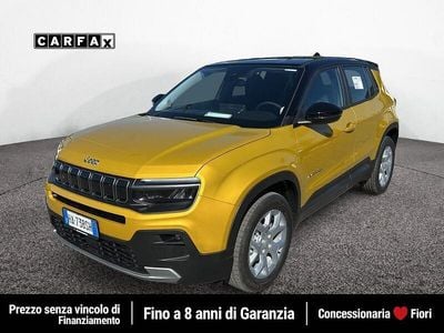 Nuova Jeep Avenger Altitude 101 CV (74 kW) 2025 Giallo SUV