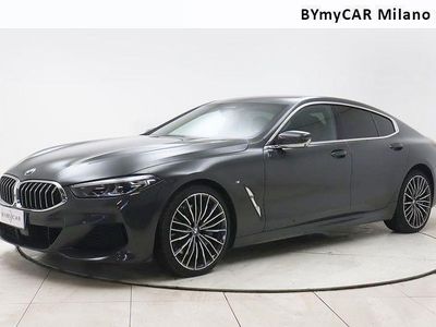 Usata BMW 840 Efficient Dynamics 319 CV (234 kW) 2021 Grigio Coupé