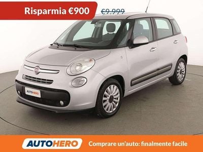 Usata Fiat 500L Pop Star 95 CV (69 kW) 2017 Argento Monovolume