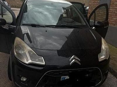 Usata Citroën C3 95 CV (69 kW) 2010 Nero Berlina