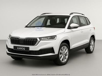 Usata Skoda Karoq Ambition 150 CV (110 kW) 2024 Bianco SUV