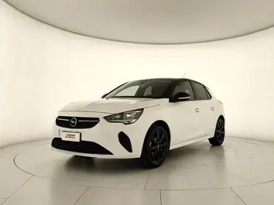 Usata Opel Corsa Edition 75 CV (55 kW) 2021 Bianco Utilitaria
