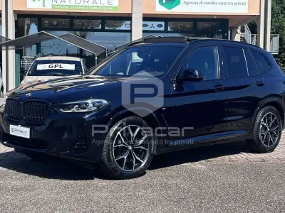 Usata BMW X3 M M Sport 190 CV (139 kW) 2022 Nero SUV