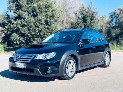 Usata Subaru Impreza Sport 150 CV (110 kW) 2011 Nero Berlina