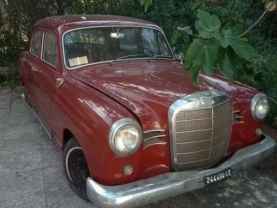 Usata Mercedes 180 1950 Rosso Berlina