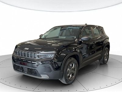 Nuova Jeep Avenger Longitude 101 CV (74 kW) 2025 Nero SUV