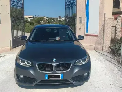 Usata BMW 218 150 CV (110 kW) 2018 Grigio Coupé