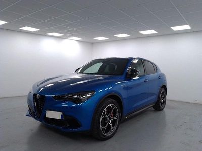 Usata Alfa Romeo Stelvio Veloce 210 CV (154 kW) 2024 Blu SUV