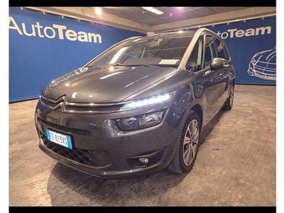 Usata Citroën C4 Seduction 120 CV (88 kW) 2016 Amazon grey Monovolume