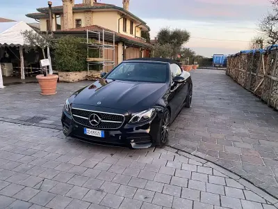Usata Mercedes E200 Premium 197 CV (144 kW) 2021 Cabrio