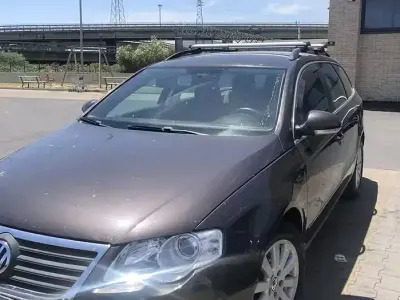 Usata VW Passat 140 CV (102 kW) 2008 Nero Station wagon