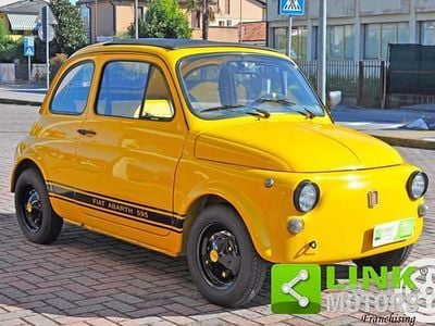 Usata Fiat 500 Abarth 18 CV (13 kW) 1981 Giallo Utilitaria