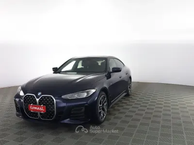 Brugt BMW 420 M Sport 190 HK (139 kW) 2022 Blå Coupe