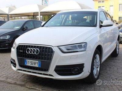 Usata Audi Q3 Ambiente 140 CV (102 kW) 2015 Bianco SUV