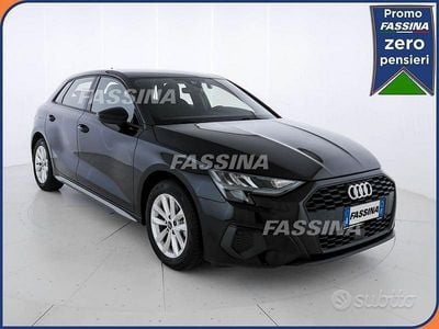 Occasion Audi A3 116 PK (85 kW) 2024 Zwart Sedan