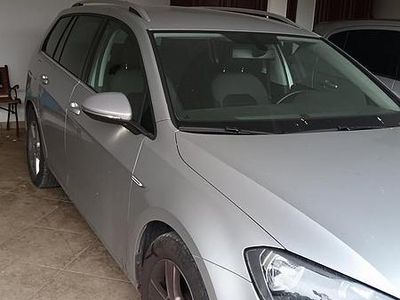 Usata VW Golf VII Comfortline 110 CV (80 kW) 2015 Grigio Station wagon