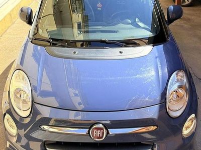 Usata Fiat 500L 75 CV (55 kW) 2018 Blu Monovolume