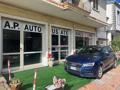 Usata Audi A1 Sport 81 CV (59 kW) 2017 Blu Utilitaria
