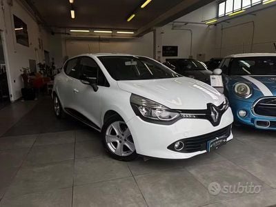 Usata Renault Clio IV 75 CV (55 kW) 2013 Bianco Berlina