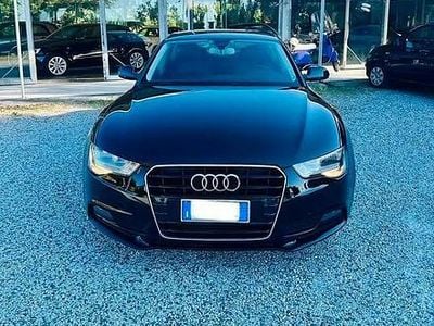 Usata Audi A5 177 CV (130 kW) 2012 Nero Coupé