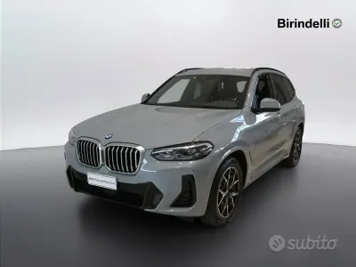 Usata BMW X3 M Sport 190 CV (139 kW) 2023 Grigio SUV