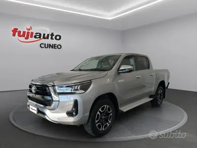 Ny Toyota HiLux Executive 204 HK (150 kW) 2026 Grå Pickup