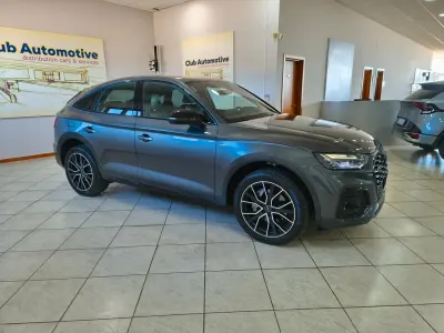 Usata Audi Q5 203 CV (149 kW) 2022 Grigio SUV