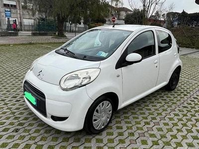 Usata Citroën C1 68 CV (50 kW) 2008 Bianco Utilitaria