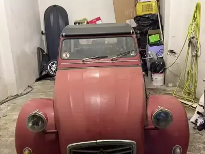 Usata Citroën 2CV 28 CV (20 kW) 1980 Rosso Berlina