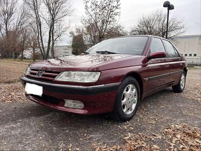 Occasion Peugeot 605 129 ch (94 kW) 1996 Rouge Berline