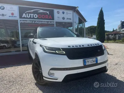 Usata Land Rover Range Rover Velar R-Dynamic 179 CV (131 kW) 2018 Bianco SUV