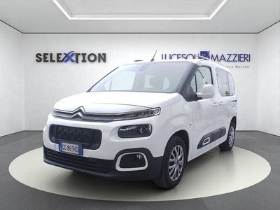 Usata Citroën Berlingo Start 131 CV (96 kW) 2020 Bianco Monovolume