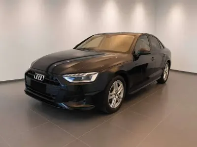 Usata Audi A4 Advanced Plus 163 CV (119 kW) 2020 Nero Berlina