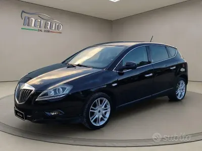 Usata Lancia Delta 120 CV (88 kW) 2010 Nero Utilitaria