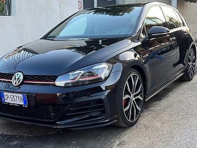 Usata VW Golf VII GTI 245 CV (180 kW) 2019 Nero Berlina