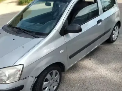 Usata Hyundai Getz 66 CV (48 kW) 2003 Grigio Utilitaria