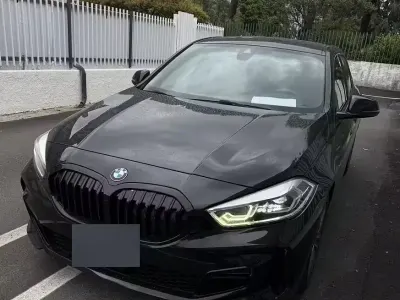 Usata BMW 116 M Sport 116 CV (85 kW) 2020 Nero Utilitaria