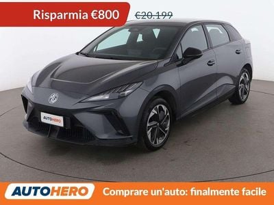 Usata MG MG4 EV 180 kW (245 CV) 2023 Grigio Utilitaria