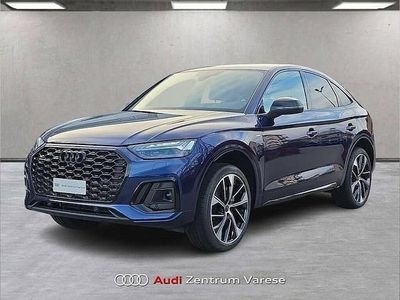 Nuova Audi Q5 Sportback Ambiente 204 CV (150 kW) 2025 Blu navarra metallizzato SUV