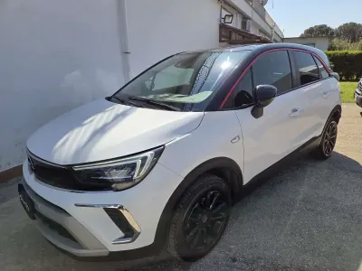 Usata Opel Crossland GS Line 110 CV (80 kW) 2021 Bianco SUV
