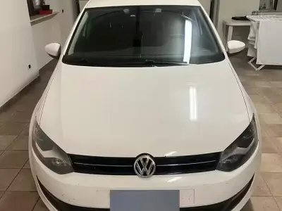 Usata VW Polo 75 CV (55 kW) 2014 Bianco Berlina