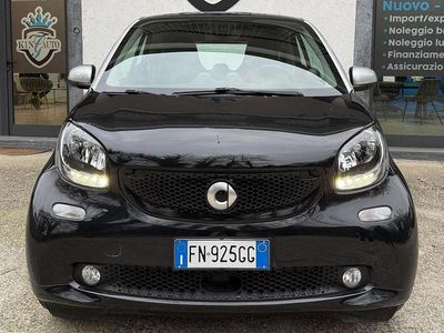 Nero Usata 2018 Smart ForTwo Coupé Passion Coupé | 13.500 € (Buon prezzo)