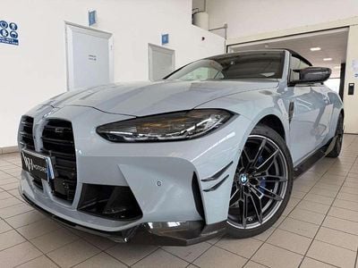 Usata BMW M4 Cabriolet Competition Edition 510 CV (375 kW) 2021 Grigio Cabrio