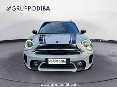 Usata Mini Cooper D Countryman Hype 150 CV (110 kW) 2020 Argento SUV